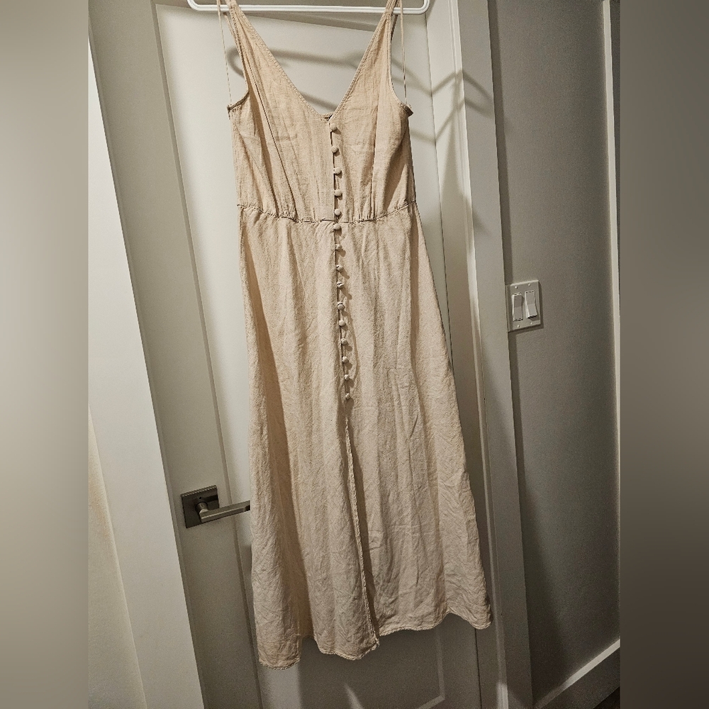 Zara linen dress